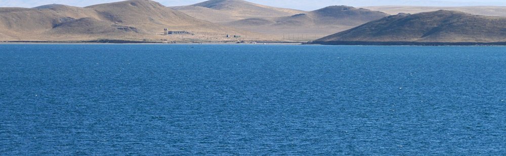 Désert du Kyzyl Kum et lac Aydar