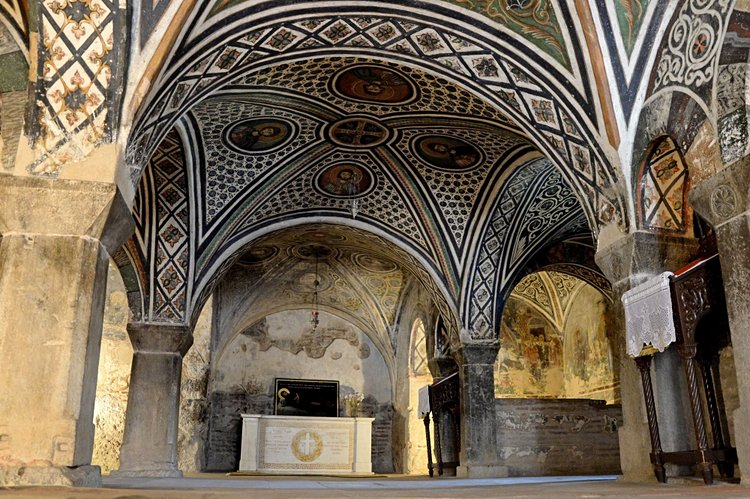 Le monastère d'Osios Loukas 3