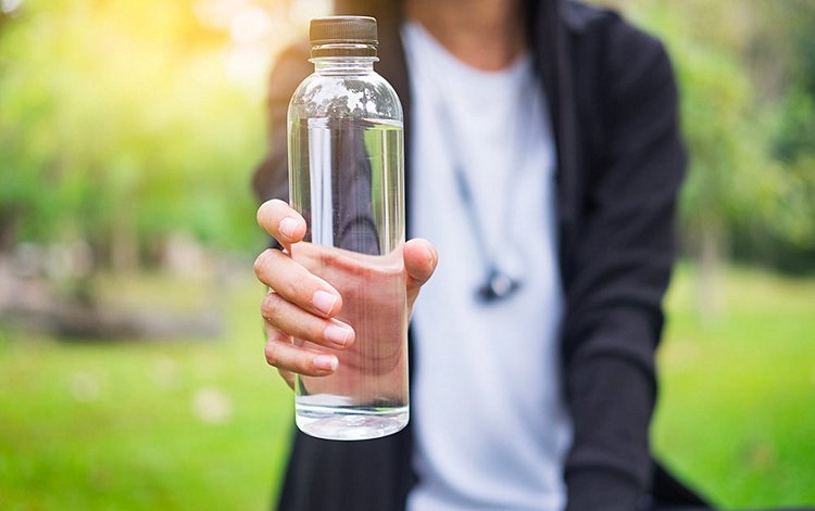 Plus jamais sans ma gourde