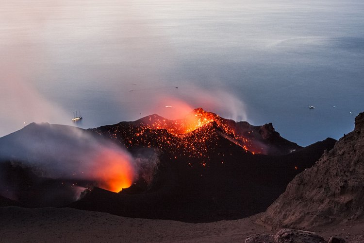 Stromboli - Îles Éoliennes, Italie