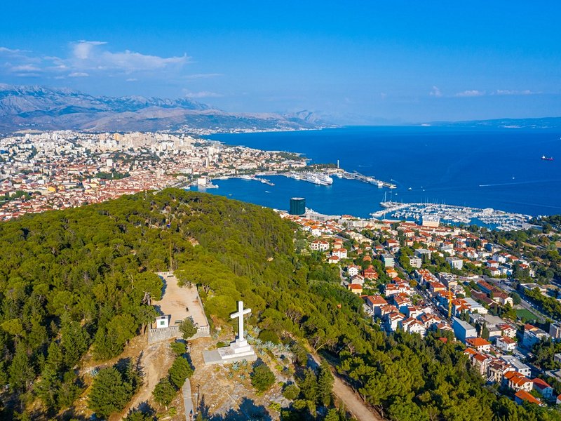 La colline Marjan