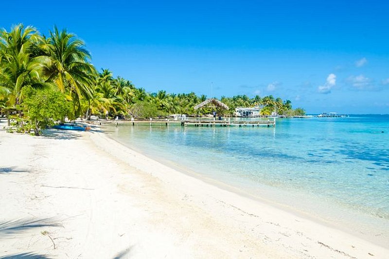 plage Les plages de l’atoll de Turneffe