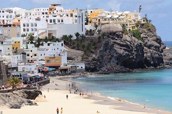 Morro Jable et la péninsule de Jandia