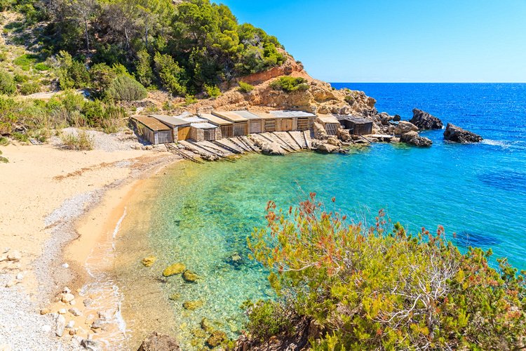 La cala d’En Serra