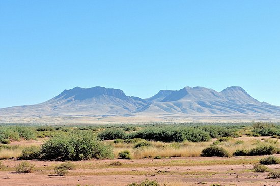 Volcan de Brukkaros