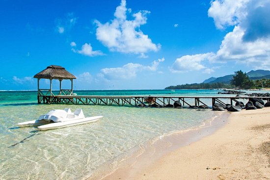 Plage de Bel-Ombre