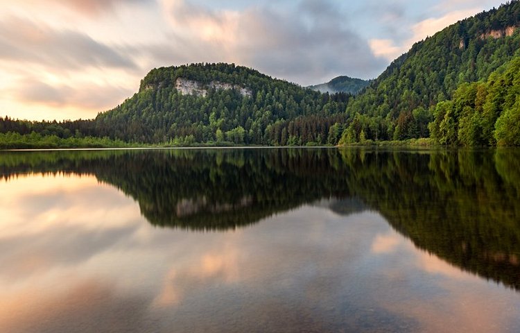 Lac de Bonlieu