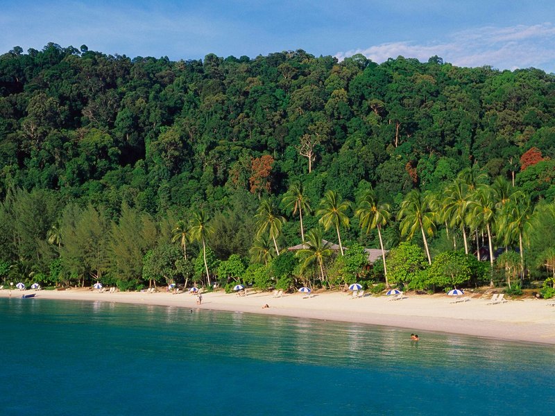 Sentier de randonnée de Perhentian Besar