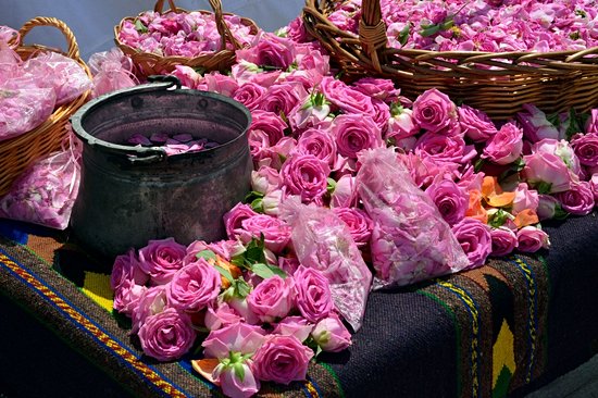 Le Musée de la Rose de Kazanlak