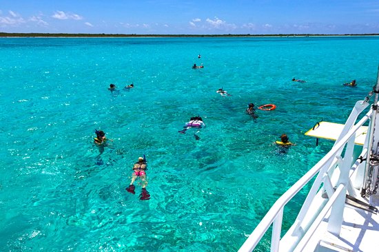 L'île de Cozumel en excursion snorkeling