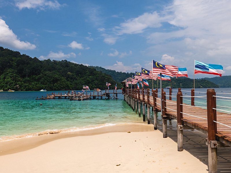 Sapi Island - Kota Kinabalu