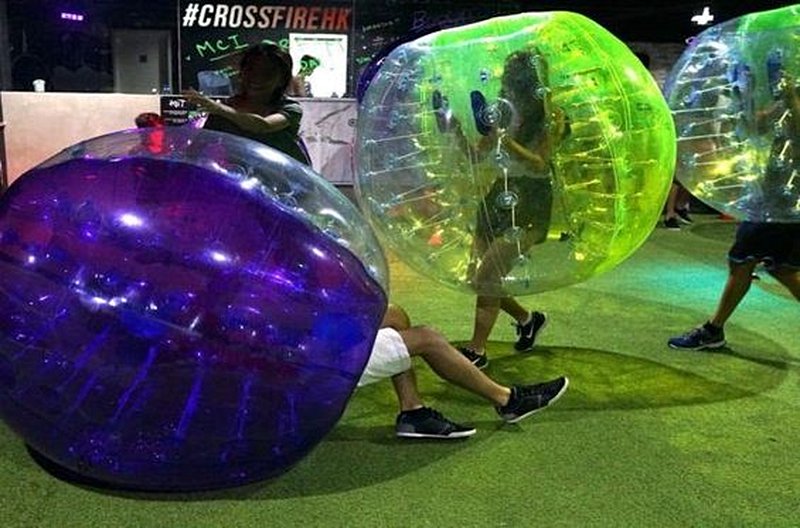 Découvrez des sports indoor originaux