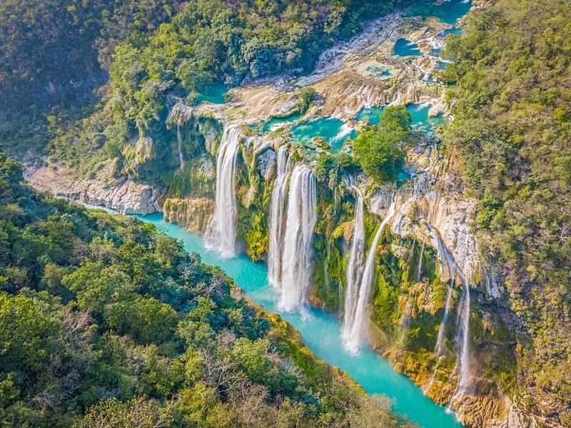 Tamul Waterfall