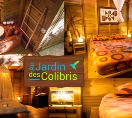 hôtel  Jardin des colibris  4
