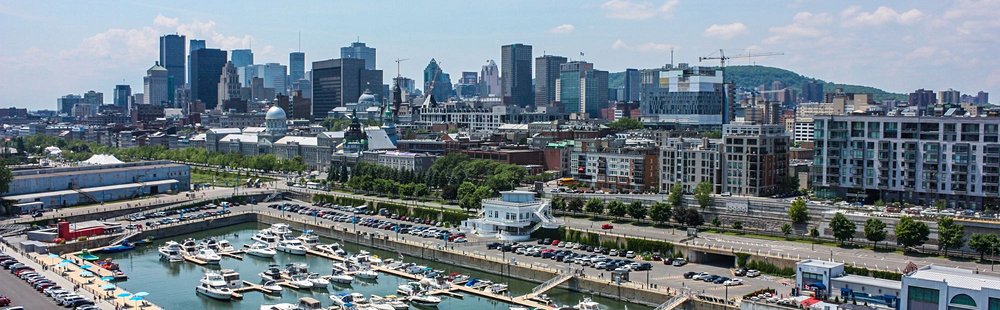 Le Vieux-Port et le Vieux-Montréal