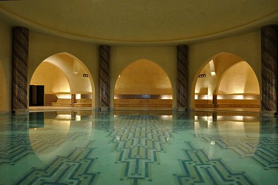 Se détendre dans un hammam