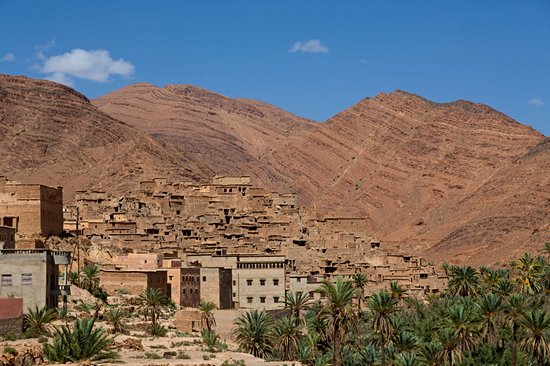 Les Gorges d’Aït Mansour