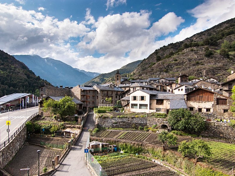 Ordino et la Route du Fer