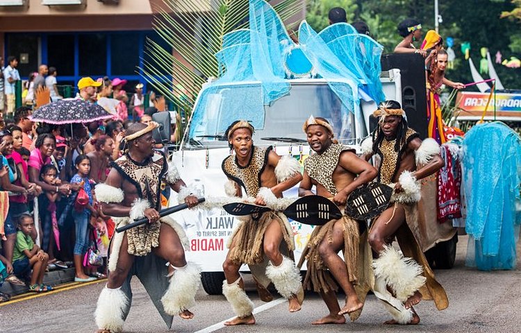 Le carnaval à Victoria