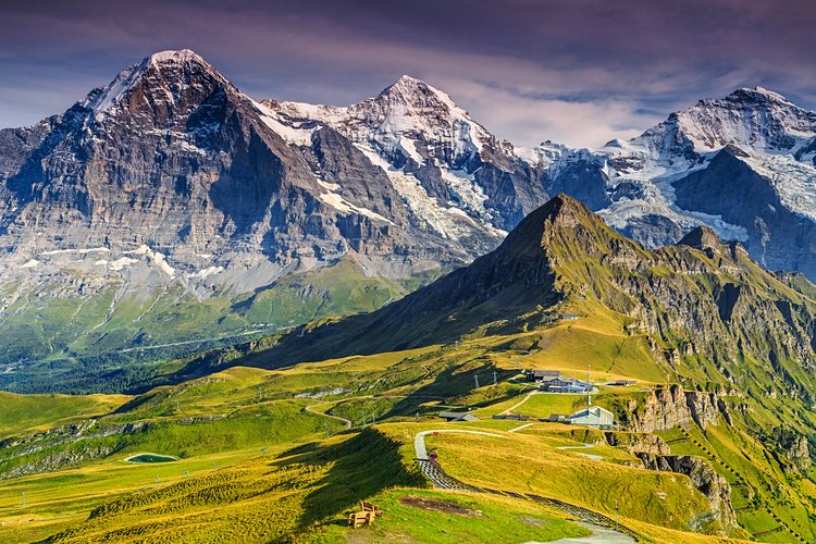 Grindelwald et l'Eiger 4