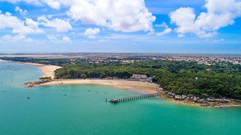 plage La plage des Dames à Noirmoutier