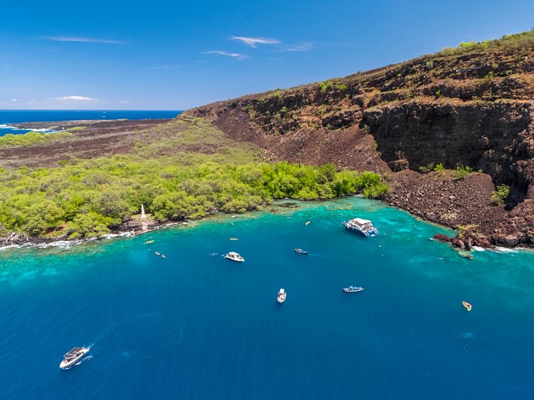 Baie de Kealakekua 3
