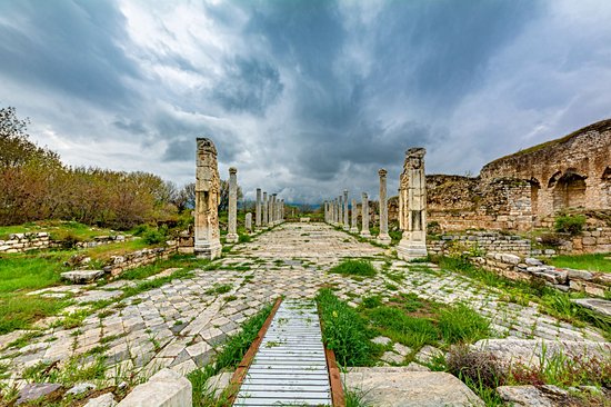 Cité antique d'Aphrodisias