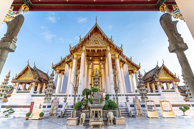 Wat Suthat, Bangkok