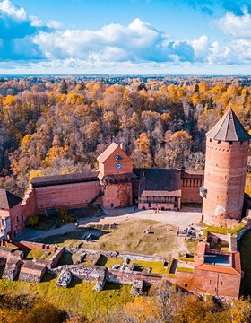 Les plus beaux lieux de la Lettonie