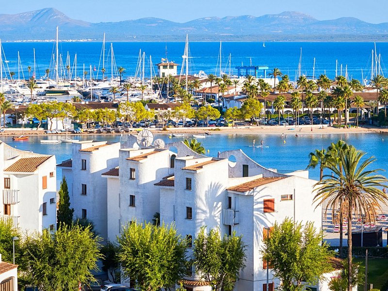 La vieille ville d’Alcudia