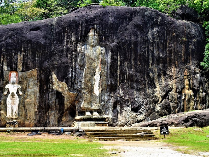 Temple de Buduruwagala