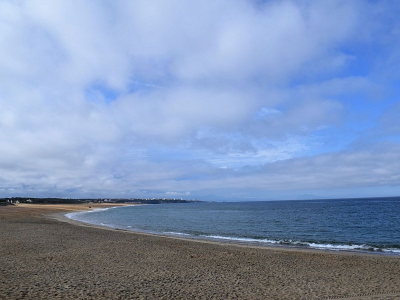 Plage des Cavaliers à Anglet