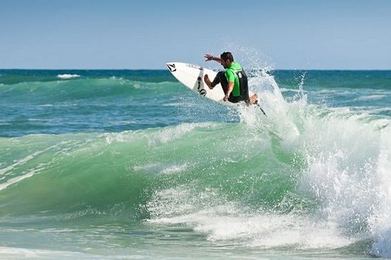 Surfer sur la vague