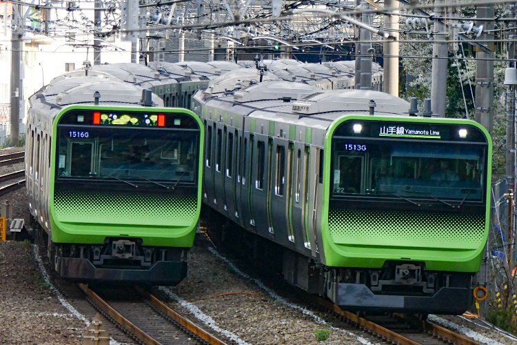 La ligne Yamanote