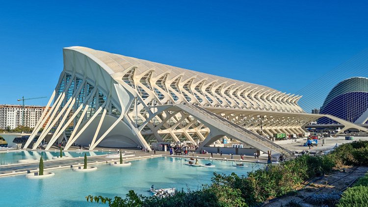 Cité des arts et des sciences - Valence, Espagne 3