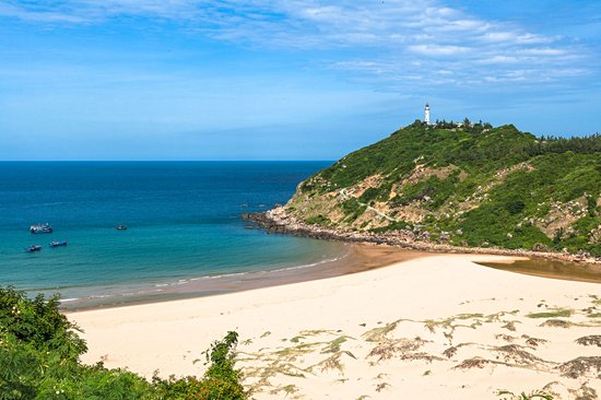 La plage de Dai Lanh