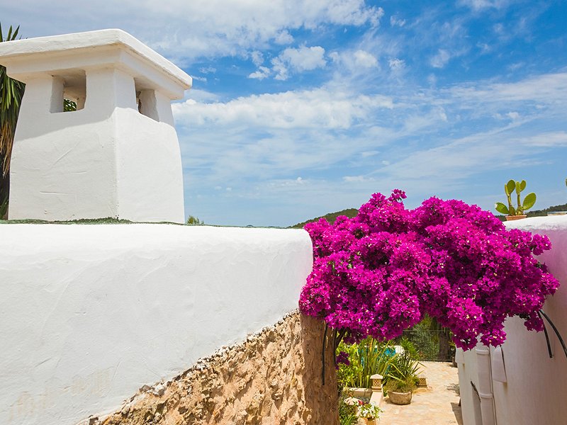Les villages typiques du centre de l’île