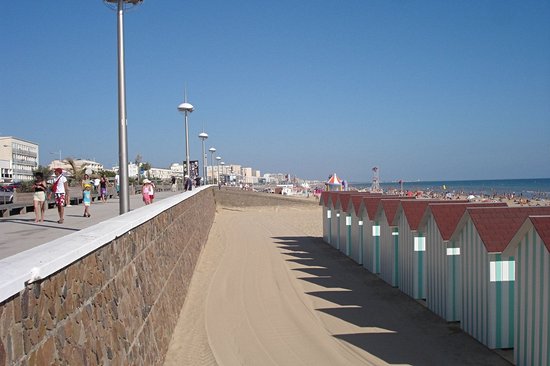 La plage des Demoiselles