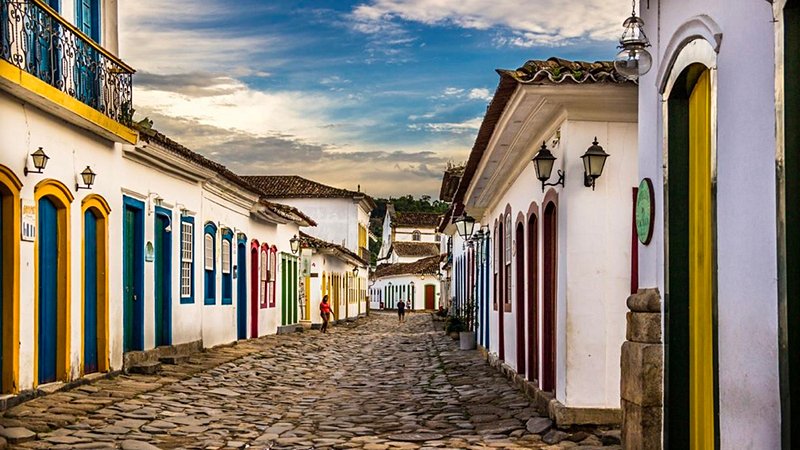 Découverte de Paraty, la coloniale