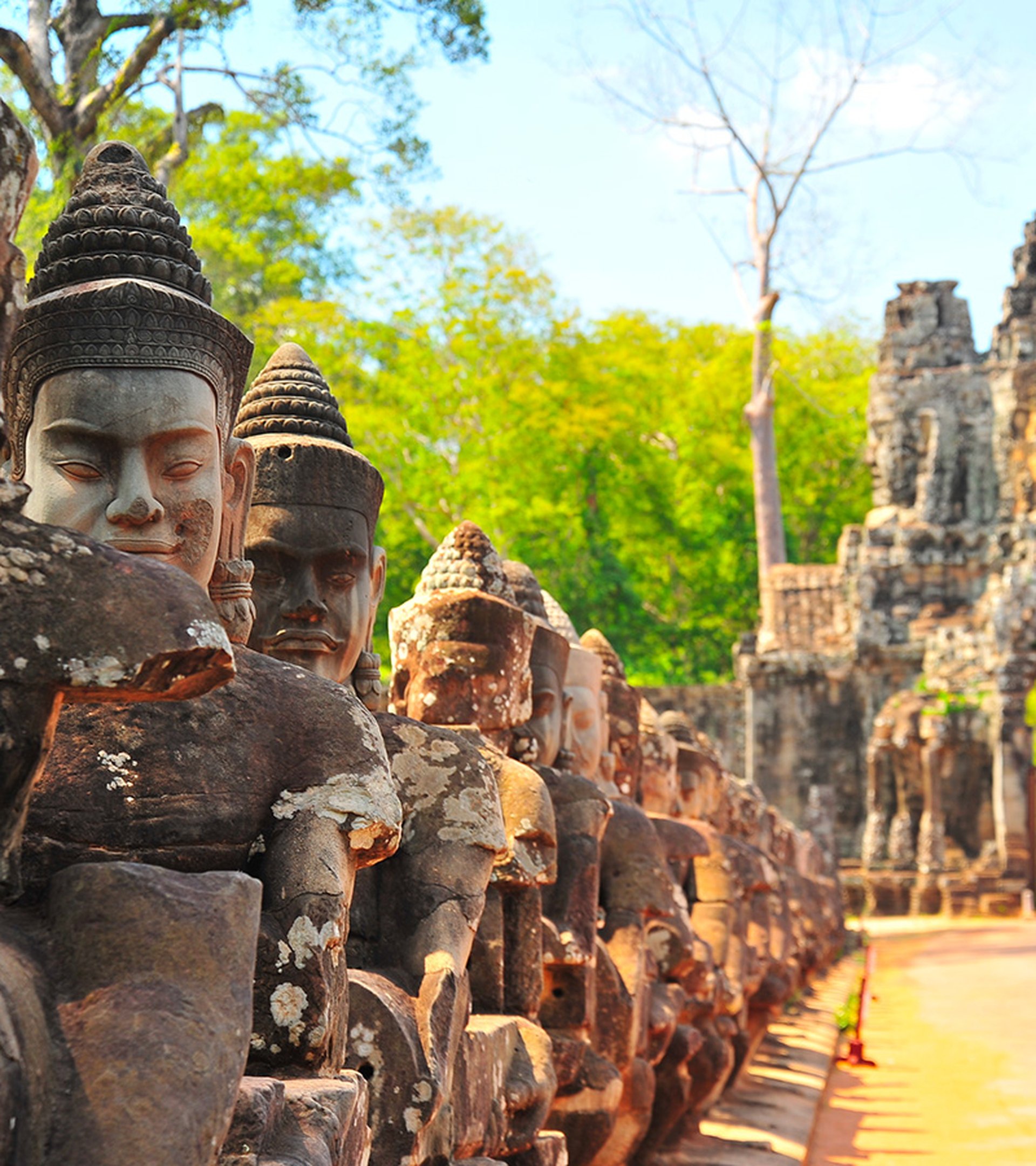 Angkor Vat : Climat, Températures, Météo. Les meilleures périodes !
