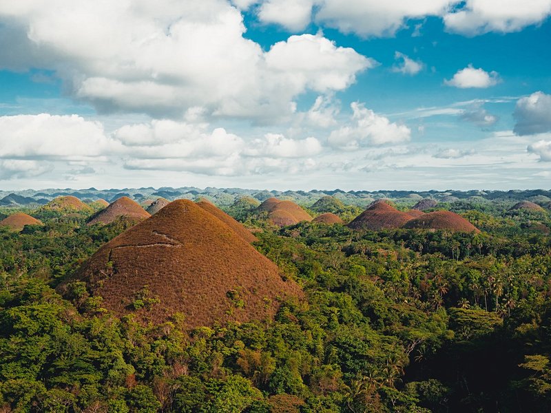 Chocolate Hills