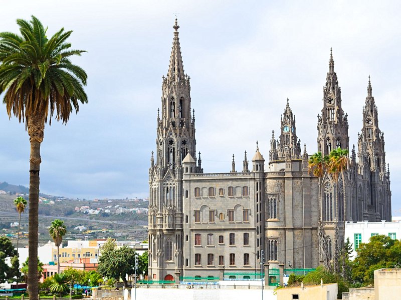 La ville de Arucas