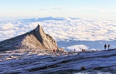Le mont Kinabalu