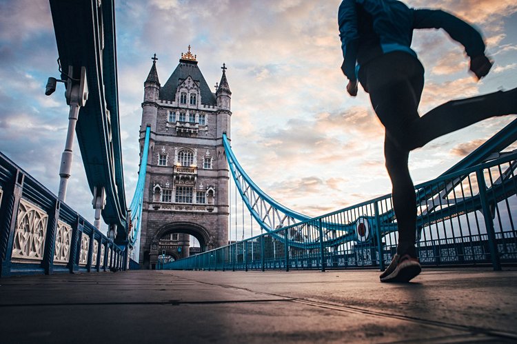 Marathon de Londres - Royaume-Uni
