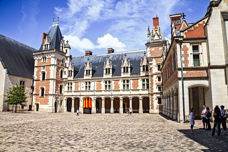 Le château de Blois