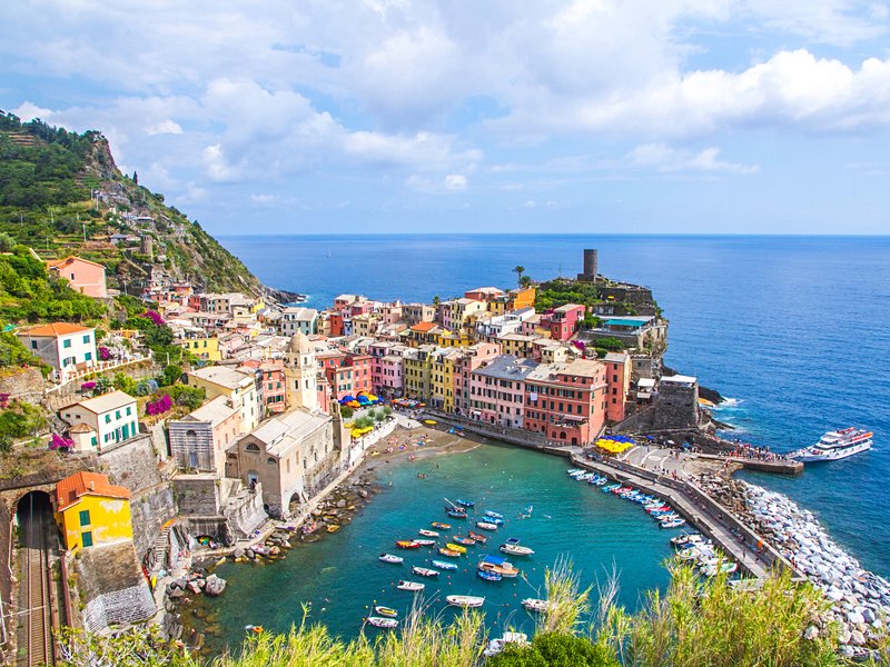 Découvrir les Cinque Terre à pied