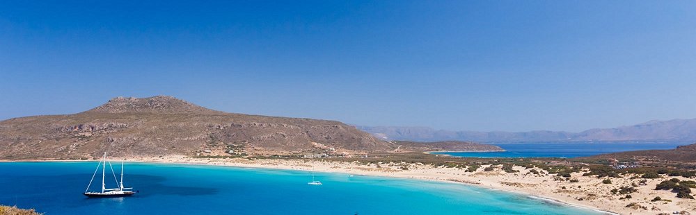 La plage de Simos (Grèce continentale)