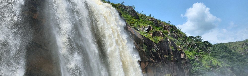 Les chutes de la Loufoulakari et les chutes de Bela