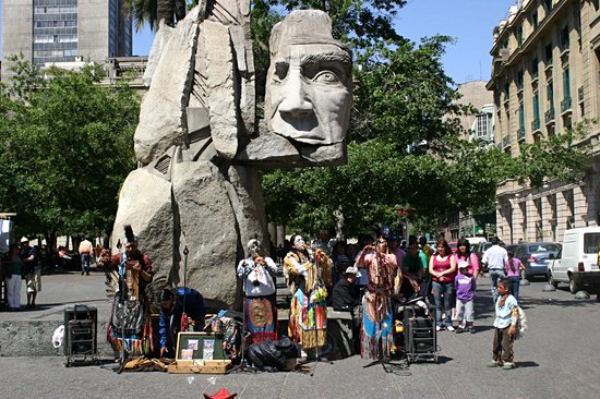 Rencontre avec une communauté Mapuche