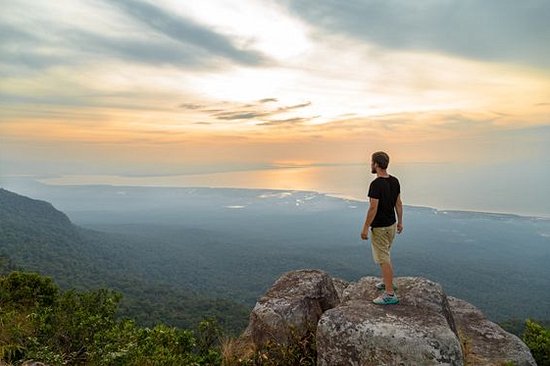 Faire du trekking dans la jungle